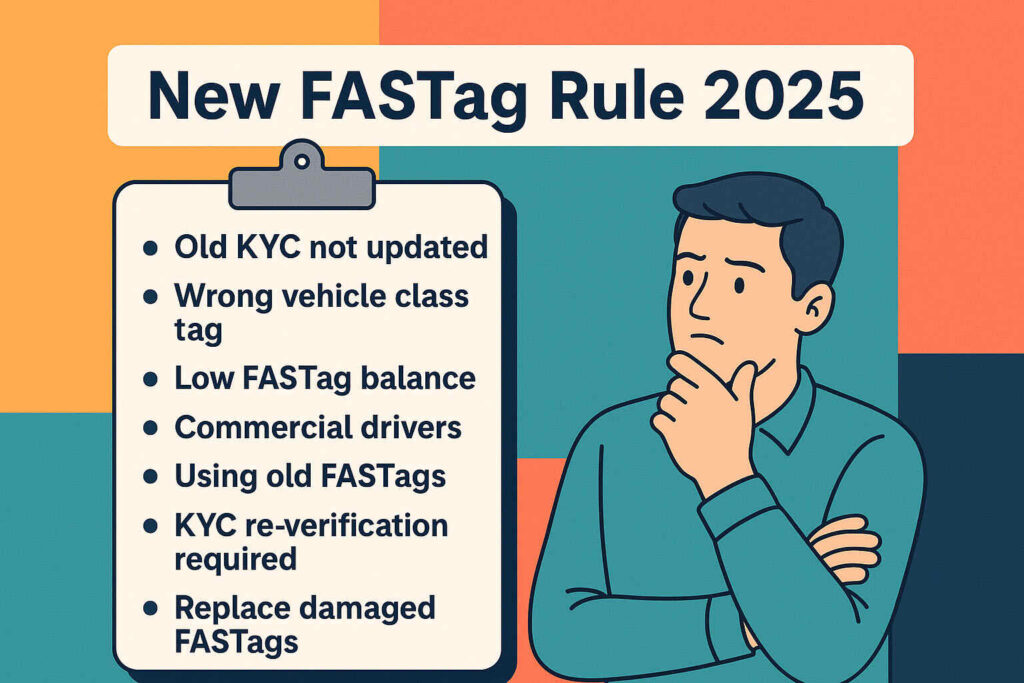 New FASTag Rule 2025