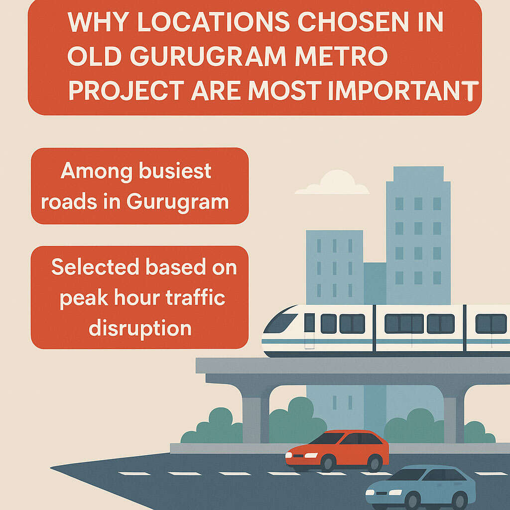 Old Gurugram Metro Project