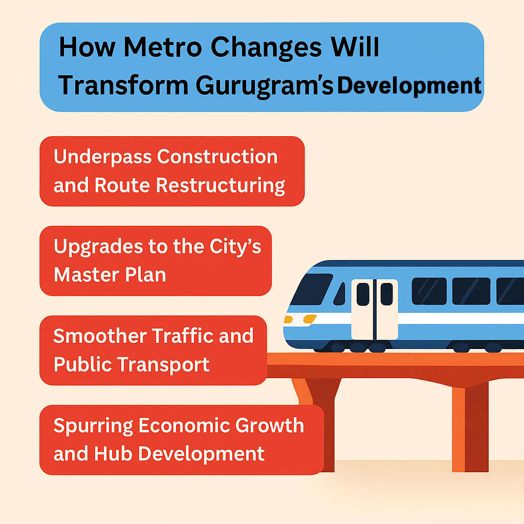 Old Gurugram Metro Project