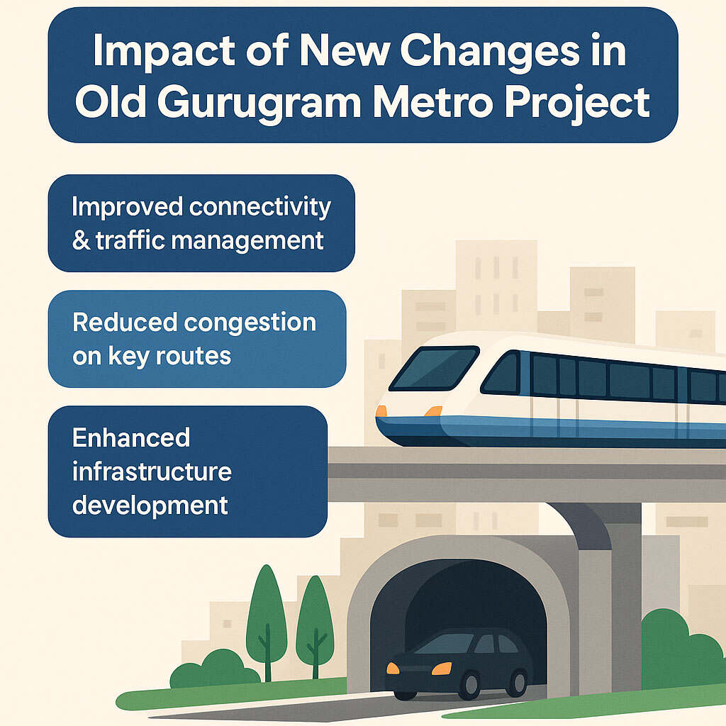 Old Gurugram Metro Project