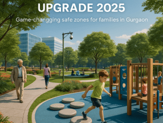 Cyber City Park Upgrade 2025
