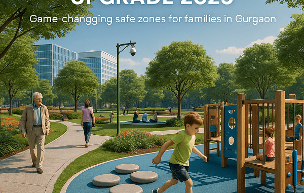 Cyber City Park Upgrade 2025