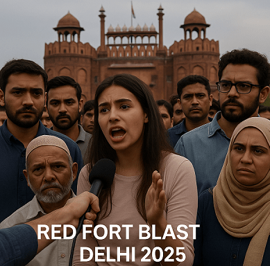 Red Fort Blast Delhi 2025