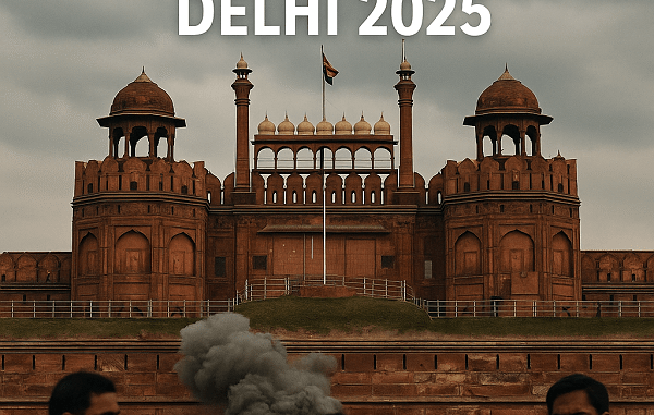 Red Fort Blast Delhi 2025