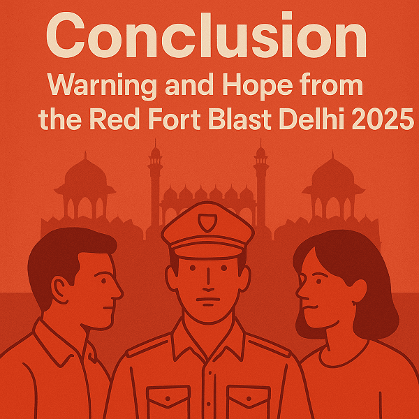 Red Fort Blast Delhi 2025