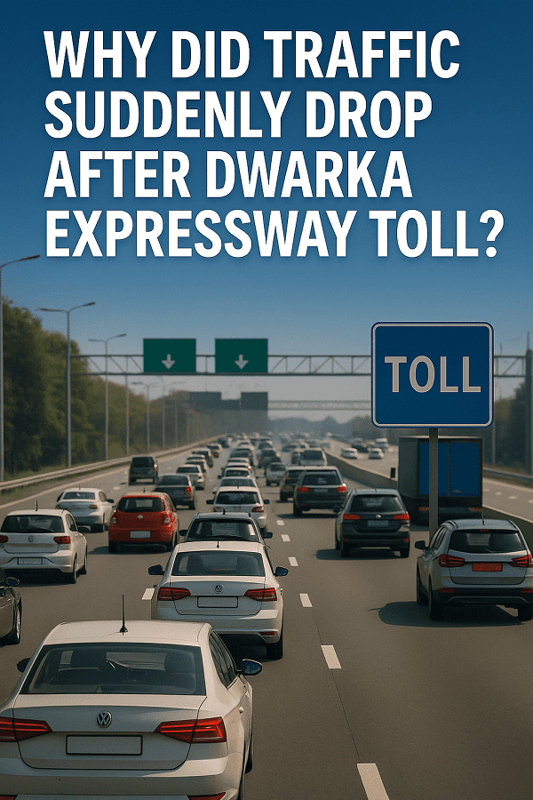 Dwarka Expressway Toll