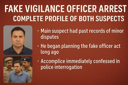 Fake Vigilance Officer Arrest
