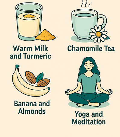 Neend na aane ke upay