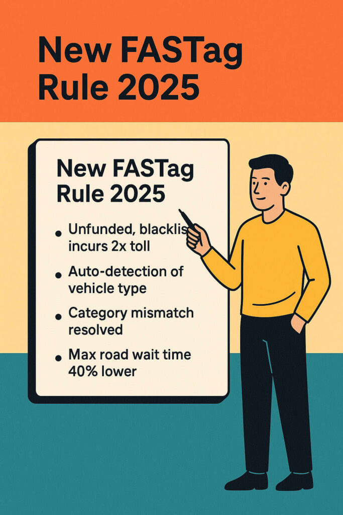 New FASTag Rule 2025