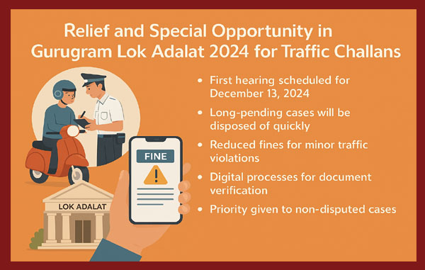 Gurugram Lok Adalat 2024