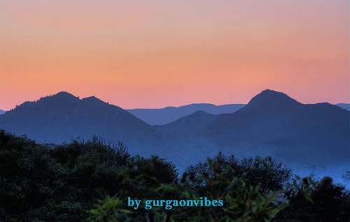 Save Aravalli Water Level