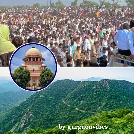 Aravalli Forest Pollution