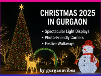 Christmas 2025 in Gurgaon