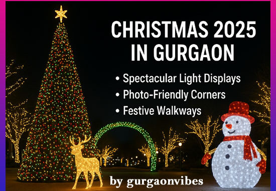 Christmas 2025 in Gurgaon