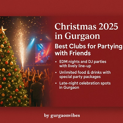 Christmas 2025 in Gurgaon