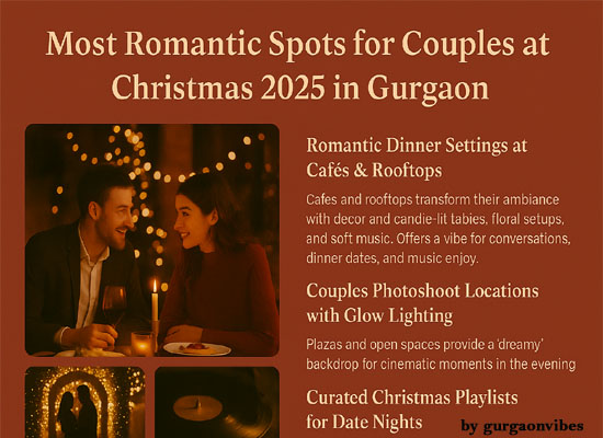 Christmas 2025 in Gurgaon