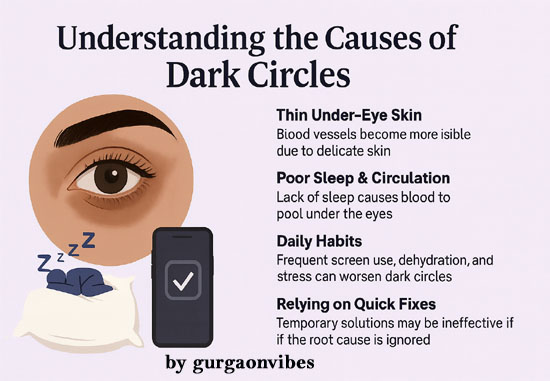 Dark circles hatane ke upay