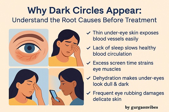 Dark circles hatane ke upay