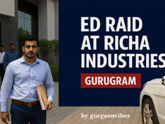 ED Raid Gurugram