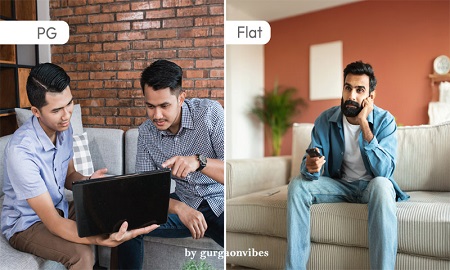 Gurgaon me rehne ka kharcha