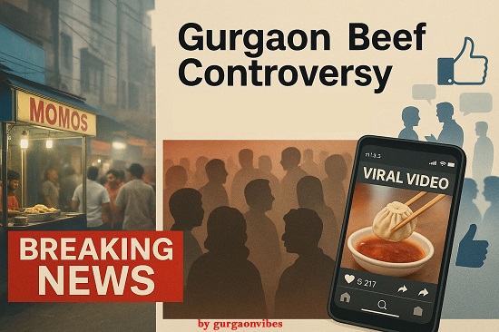 गुरुग्राम गौमांस विवाद