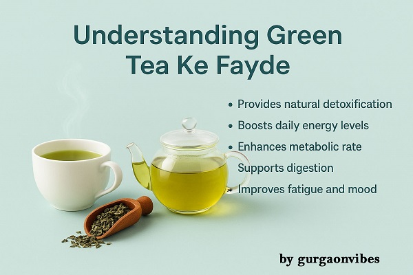 Green Tea Ke Fayde