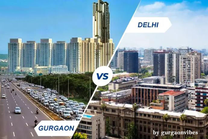 Gurgaon me rehne ka kharcha