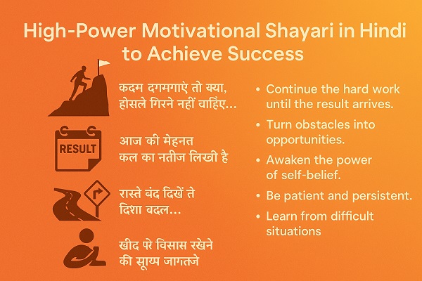 Motivational Shayari
