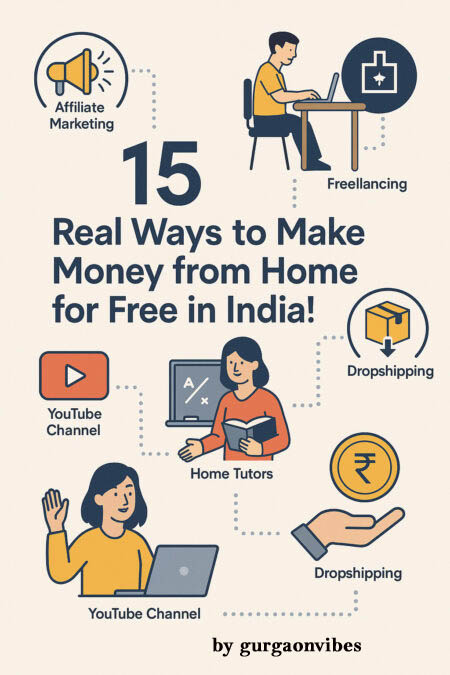 घर बैठे पैसे कैसे कमाए