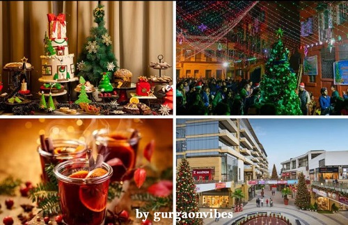Christmas Nightlife in Gurgaon