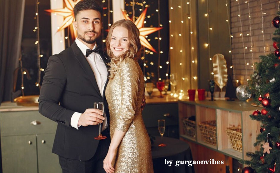Christmas Nightlife in Gurgaon