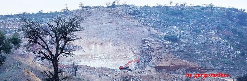 Save Aravalli Water Level