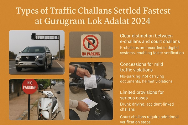 Gurugram Lok Adalat 2024
