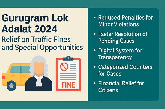 Gurugram Lok Adalat 2024