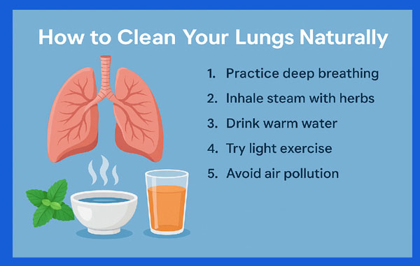 Fefdo ki safai kaise kare