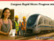 Gurgaon Rapid Metro Progress 2025