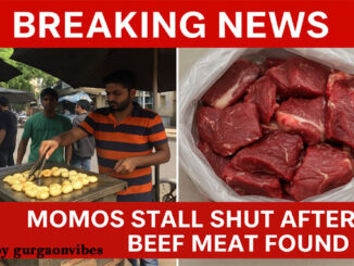 गुरुग्राम गौमांस विवाद