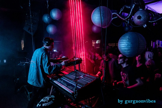 Christmas Nightlife in Gurgaon