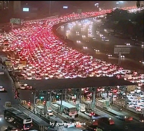 Christmas Nightlife in Gurgaon