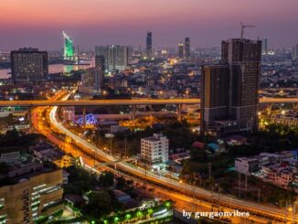 Christmas Nightlife in Gurgaon