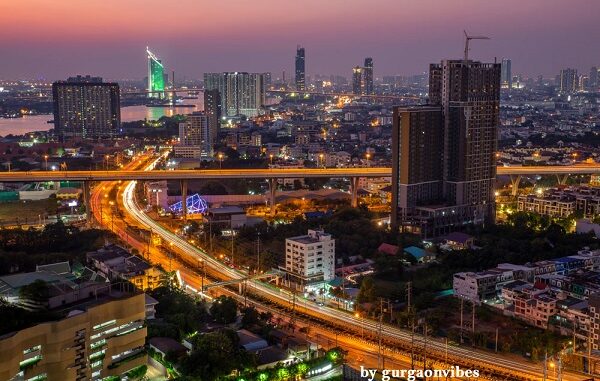 Christmas Nightlife in Gurgaon
