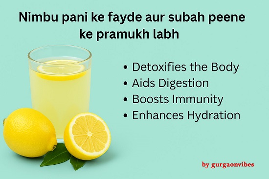 Nimbu pani ke fayde