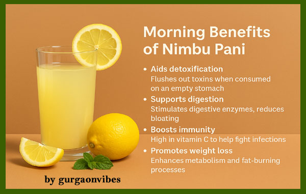 Nimbu pani ke fayde