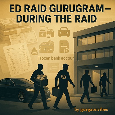 ED Raid Gurugram