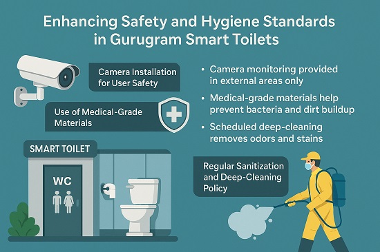 Gurugram Smart Toilets