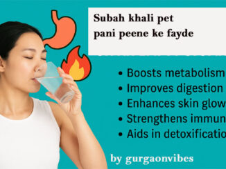 Subah khali pet pani peene ke fayde