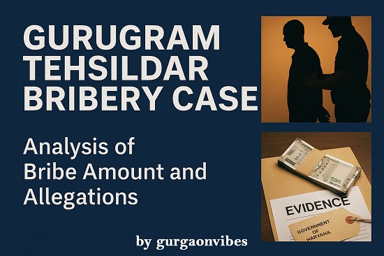Gurugram Tehsildar Bribery Case