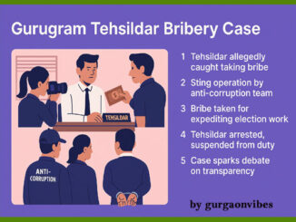 Gurugram Tehsildar Bribery Case