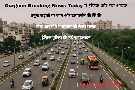 Gurgaon Breaking News Today