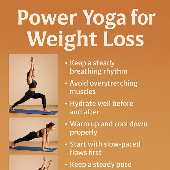 Yoga se vajan ghatane ke tarike